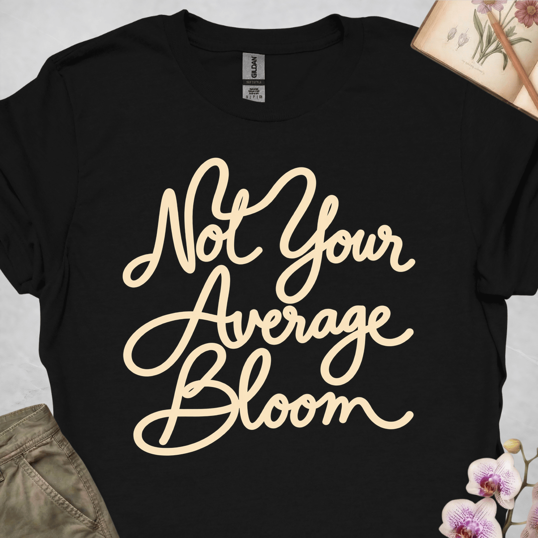 Not Your Average Bloom - Continuous Line - Upscaled