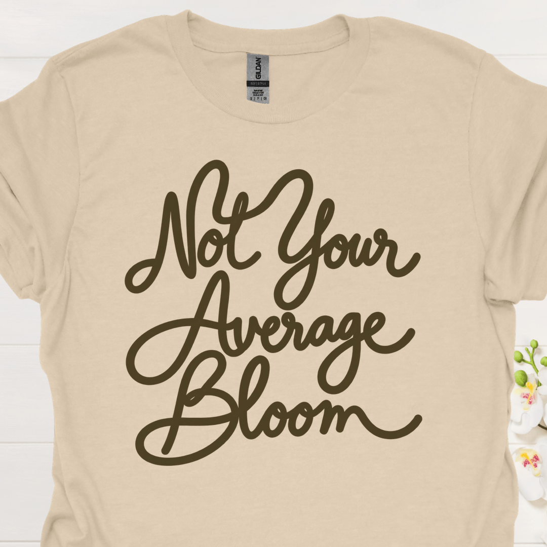 Not Your Average Bloom - Continuous Line - Upscaled
