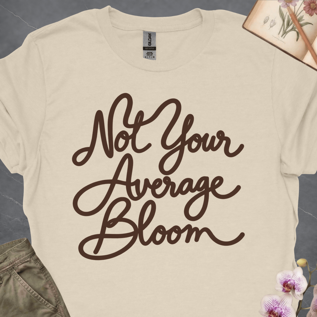 Not Your Average Bloom - Continuous Line - Upscaled