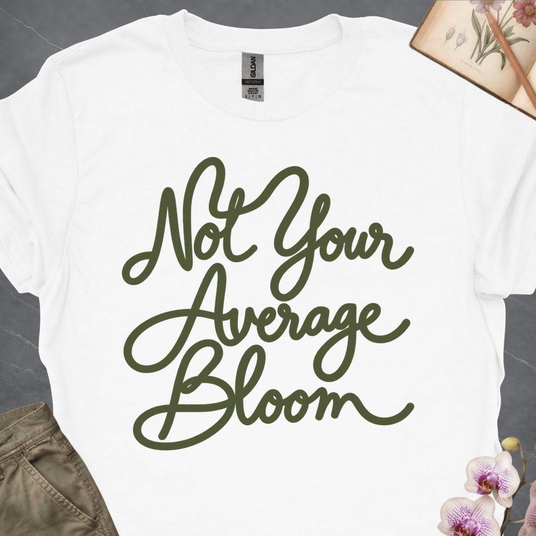 Not Your Average Bloom - Continuous Line - Upscaled
