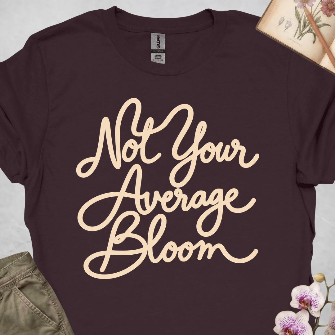 Not Your Average Bloom - Continuous Line - Upscaled