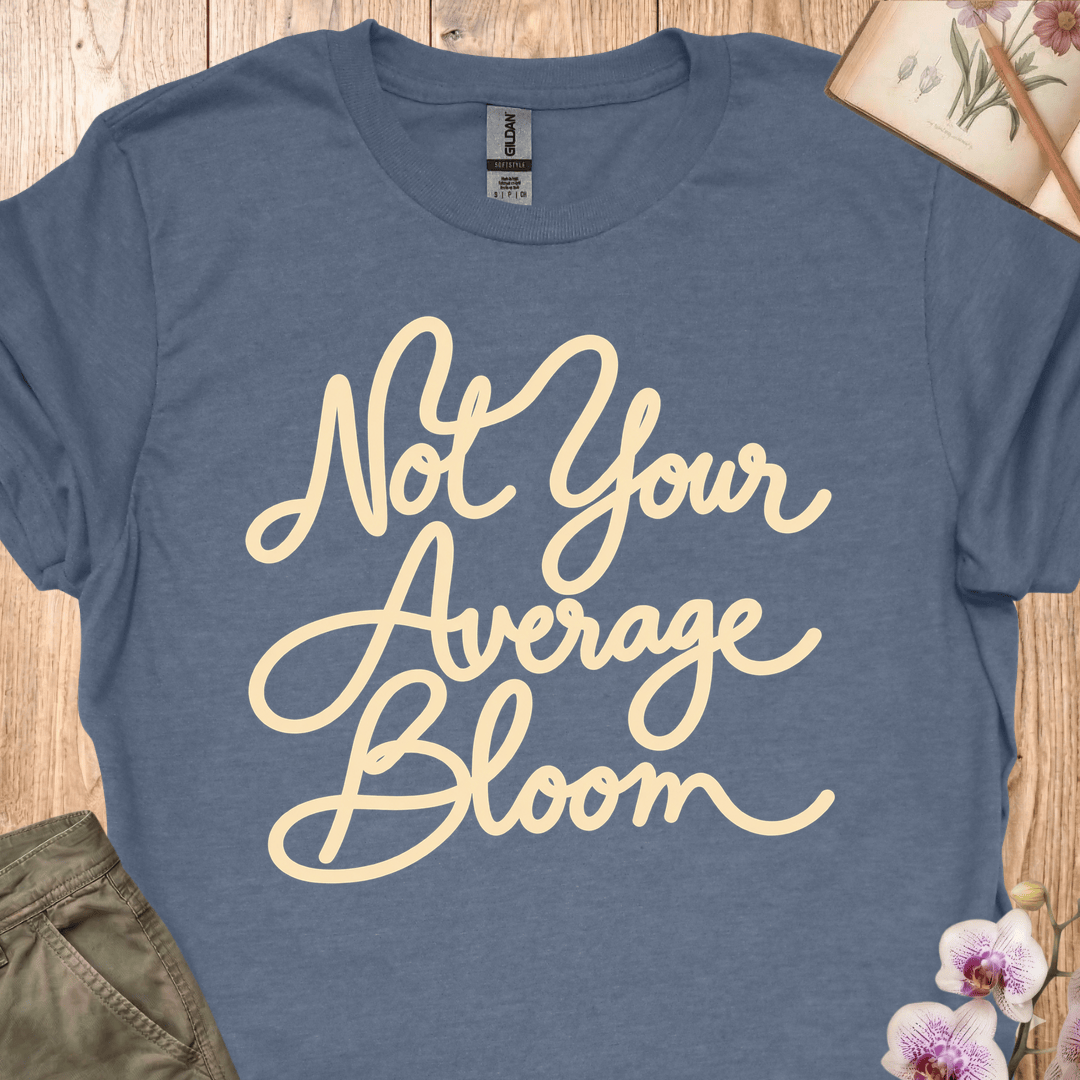 Not Your Average Bloom - Continuous Line - Upscaled