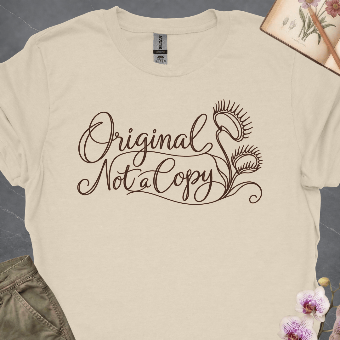 Original Not a Copy - Continuous Line - Upscaled