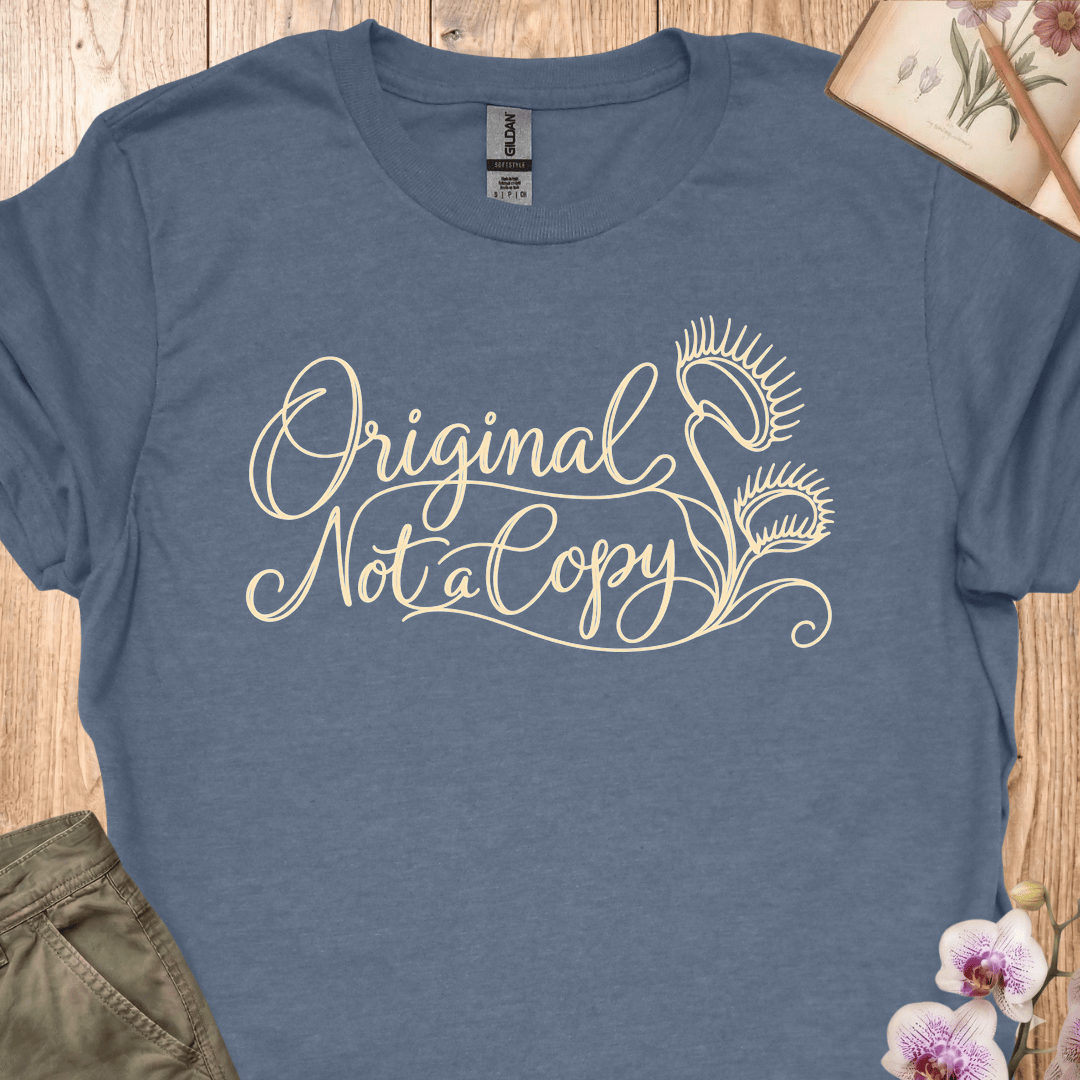 Original Not a Copy - Continuous Line - Upscaled