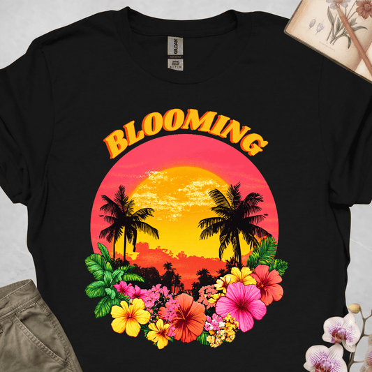 Blooming Sun Set - Print Prep
