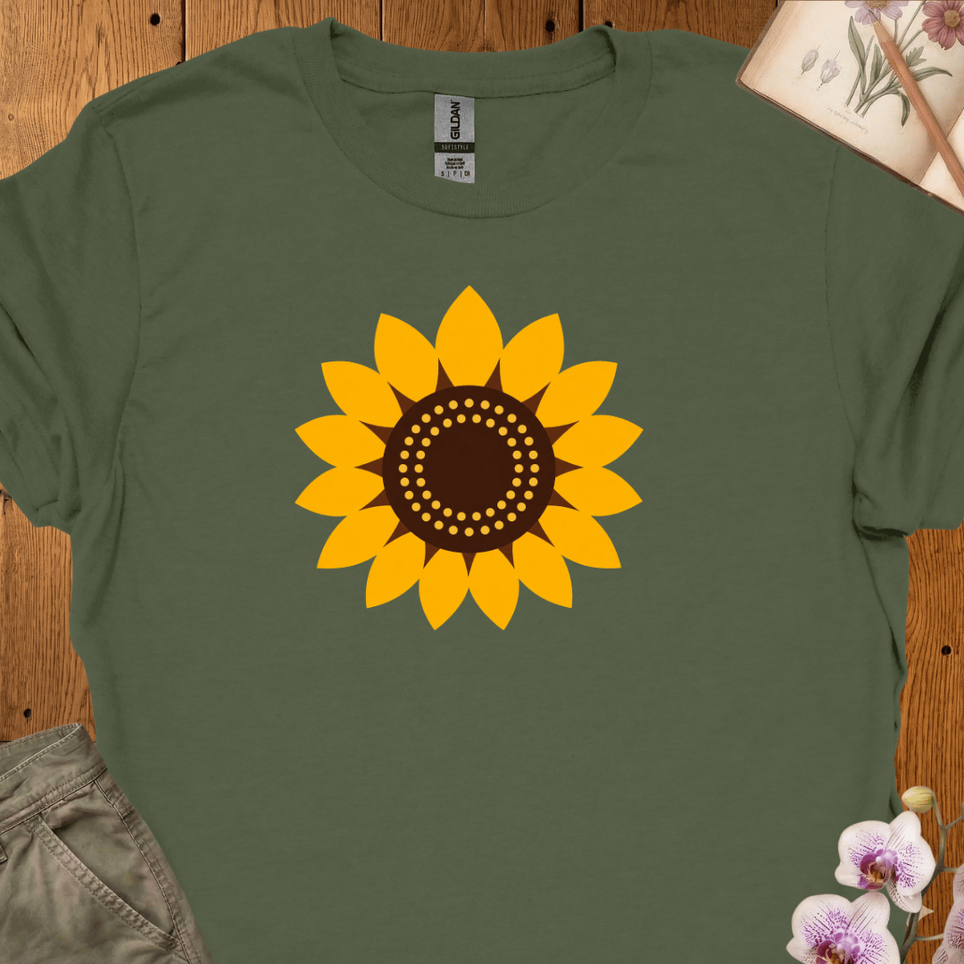 Sunflower Icon - Upscaled