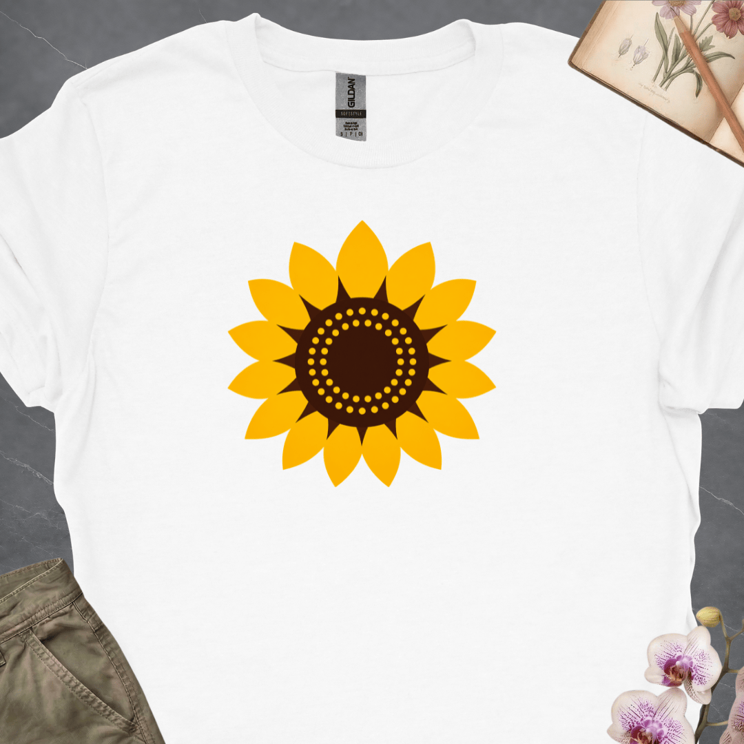 Sunflower Icon - Upscaled