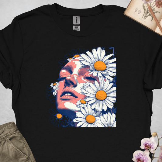 White Mysterious Daisies - Print Prep