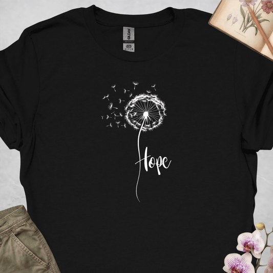 Hope Dandelion - White - Upscaled