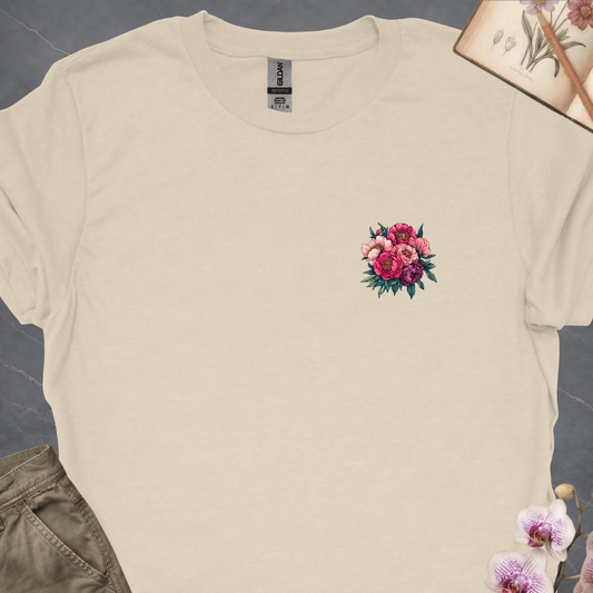 Peonies for the Good Heart - Print Prep