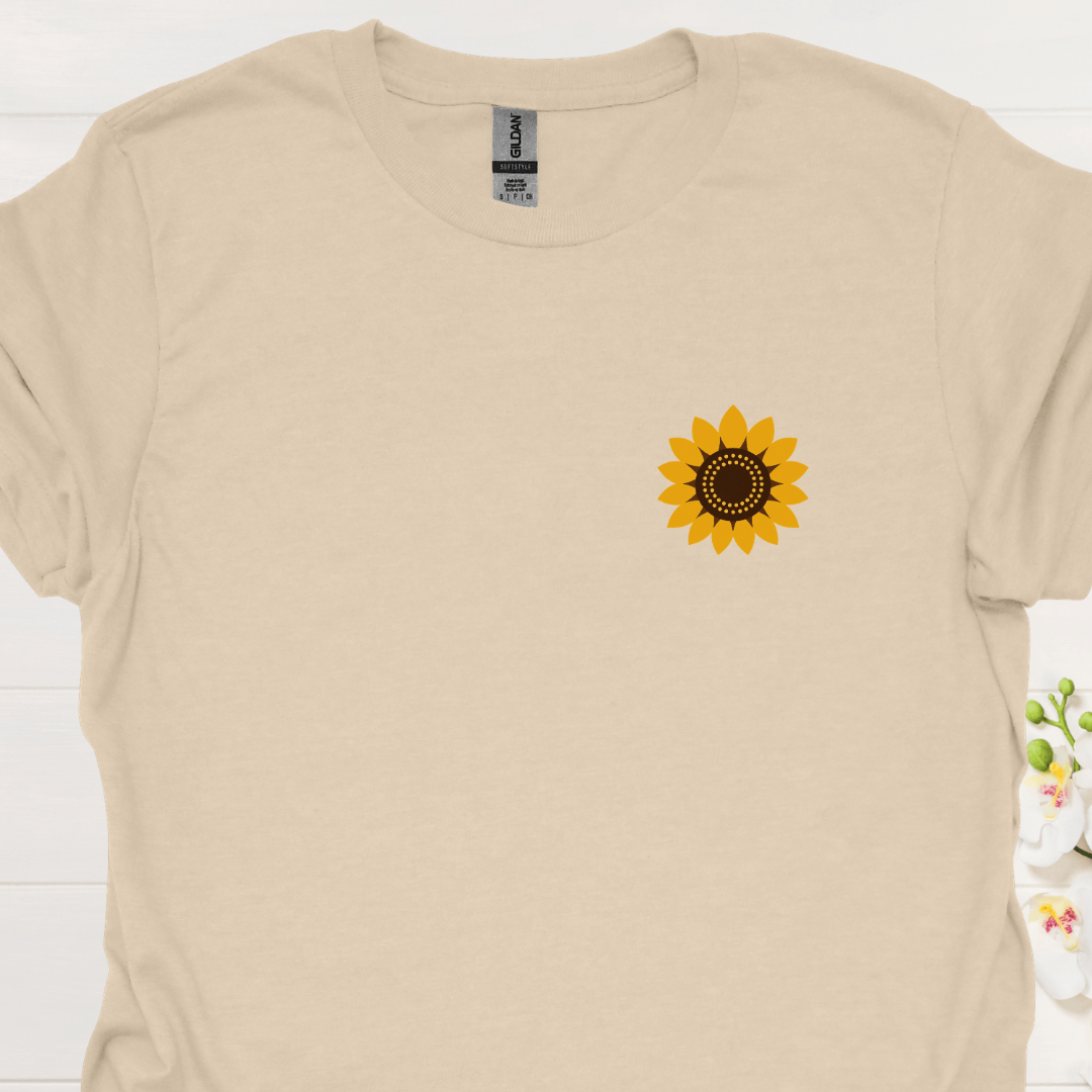 Sunflower Icon - Small - Upscaled