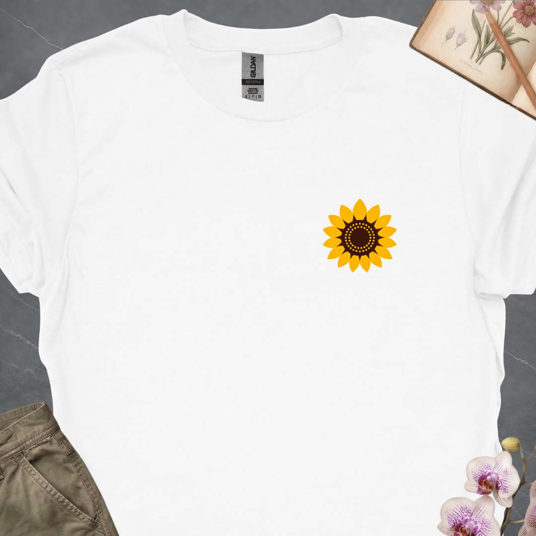 Sunflower Icon - Small - Upscaled