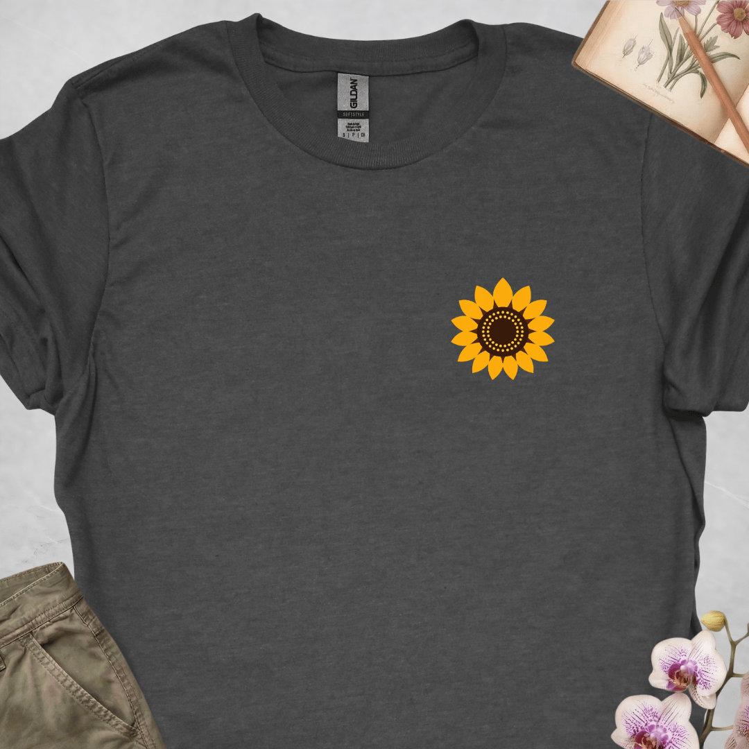 Sunflower Icon - Small - Upscaled