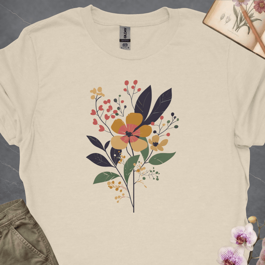 For Love of Wild Flowers - Print Prep