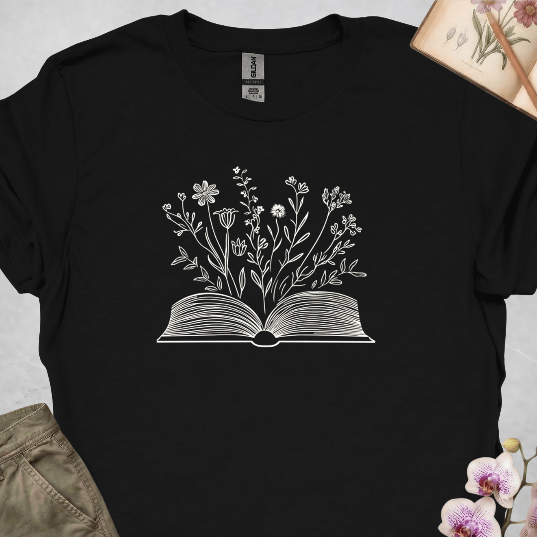 Book of Flowers - White - Upscaled