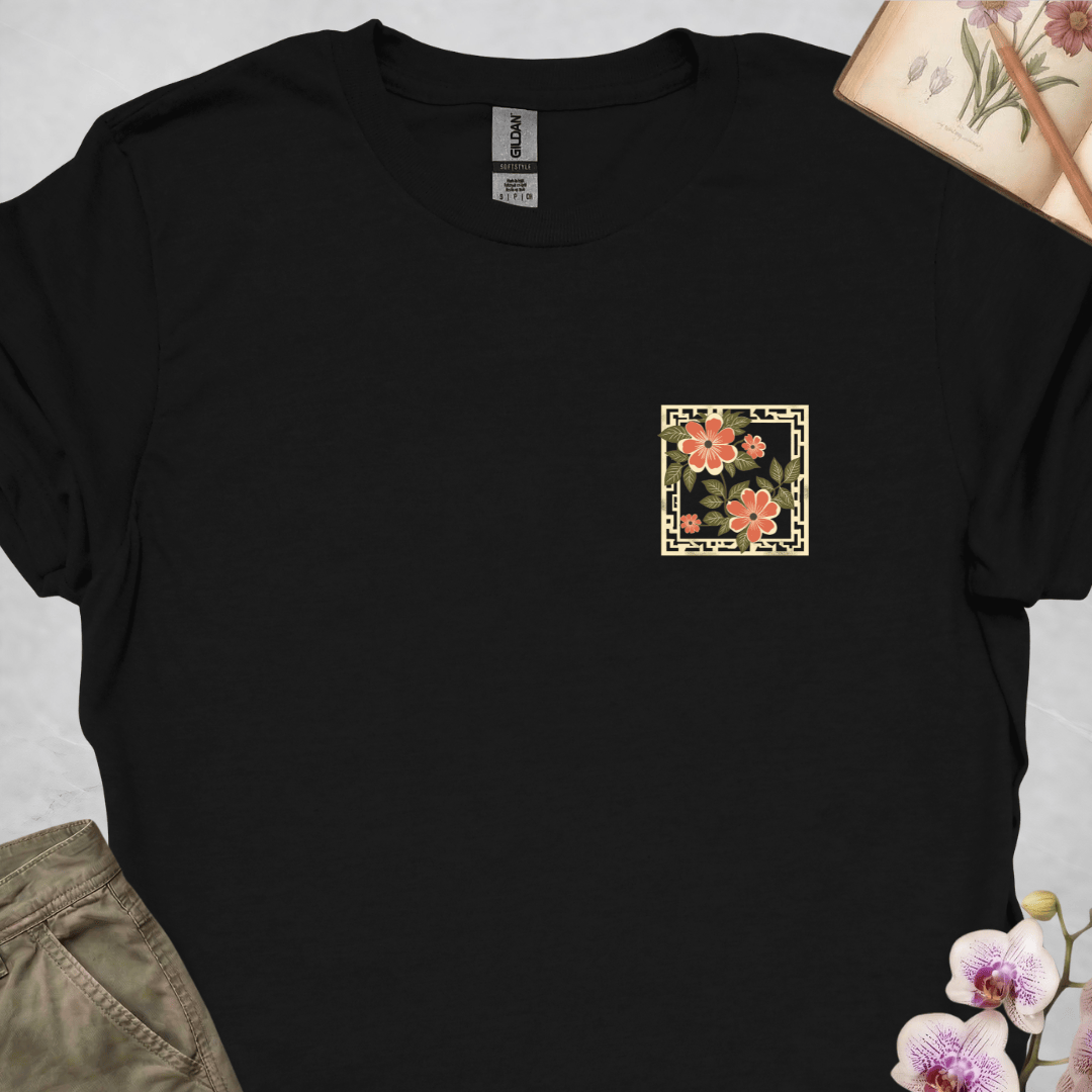 Flower Frame - Small - Upscaled