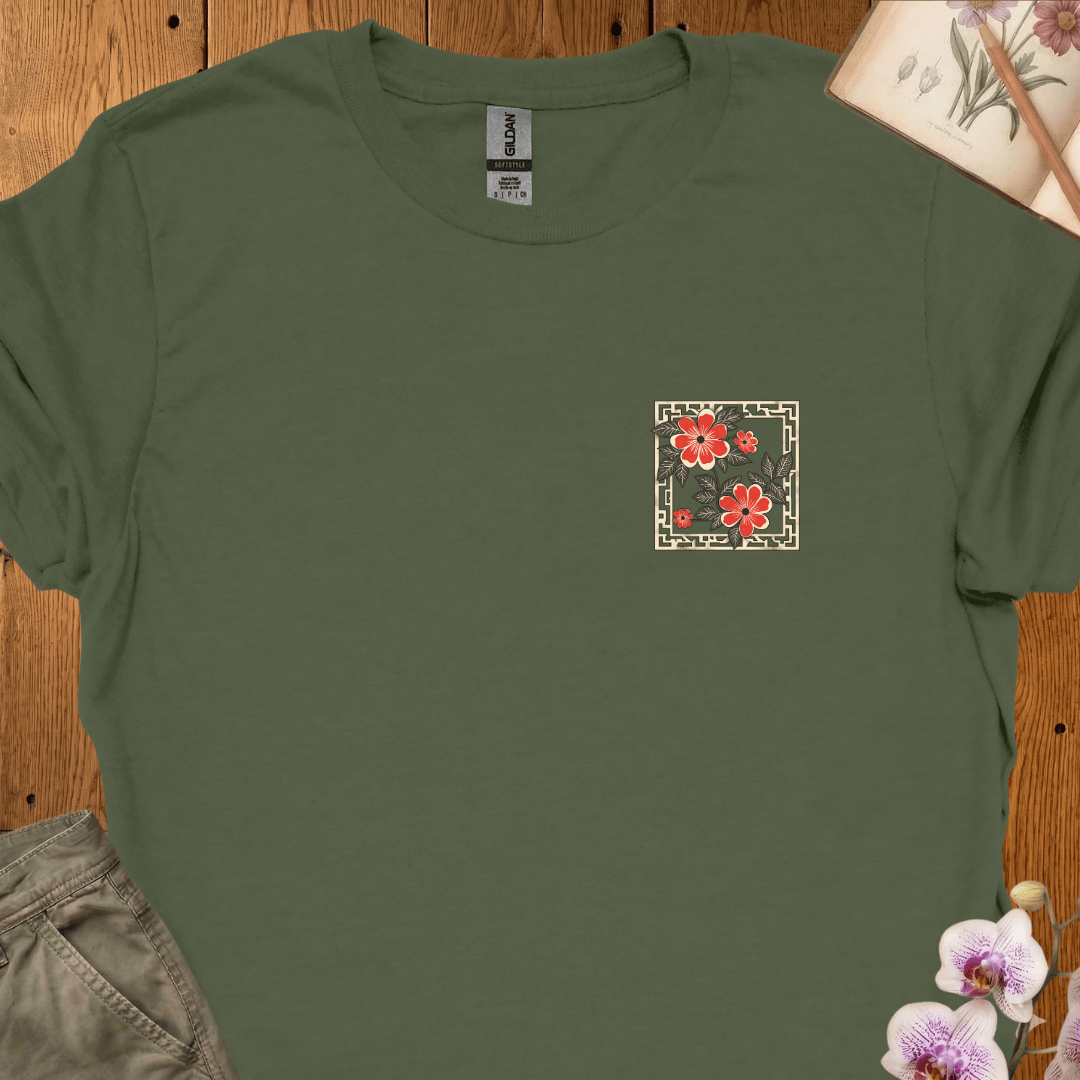 Flower Frame - Small - Upscaled