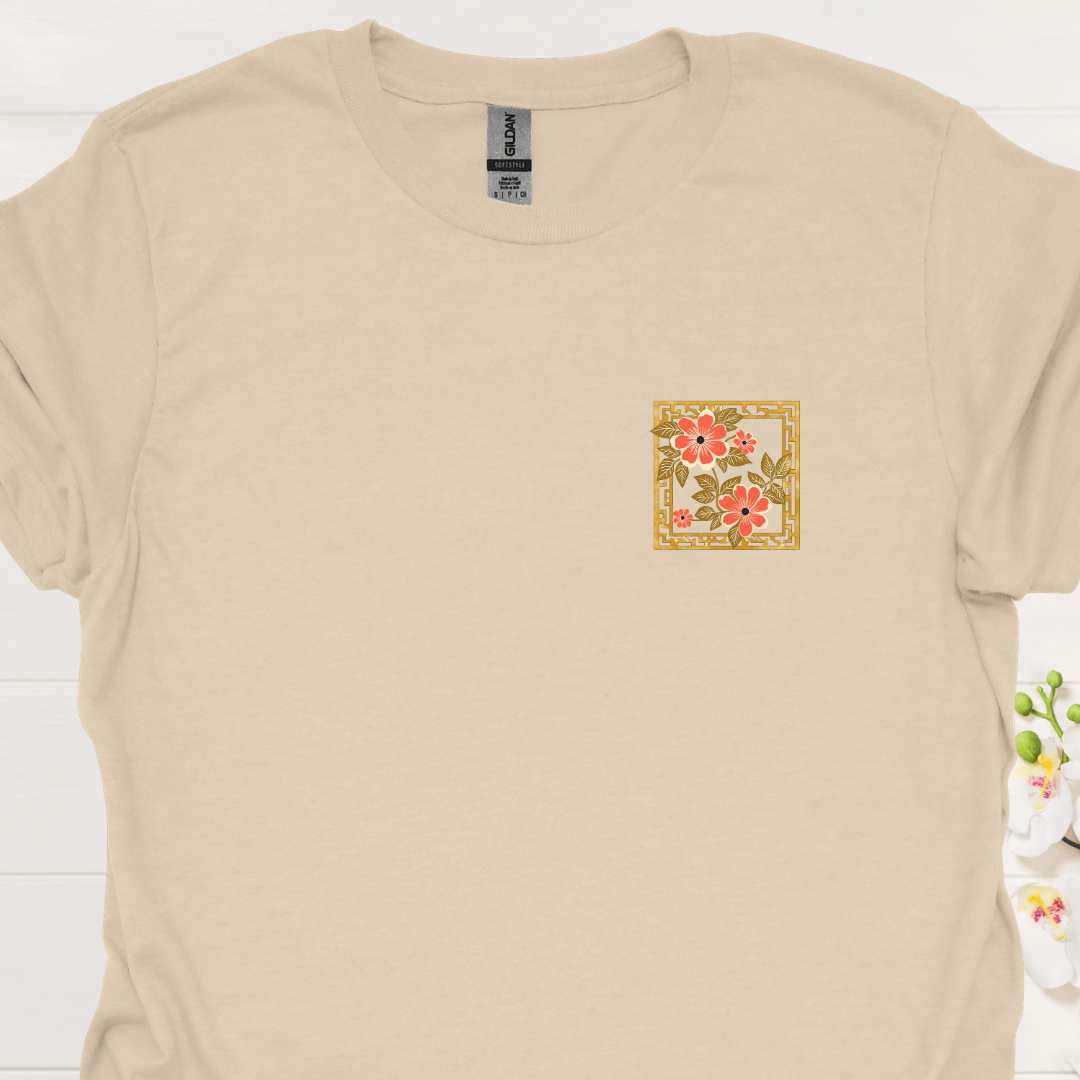 Flower Frame - Small - Upscaled