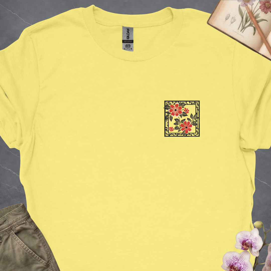Flower Frame - Small - Upscaled