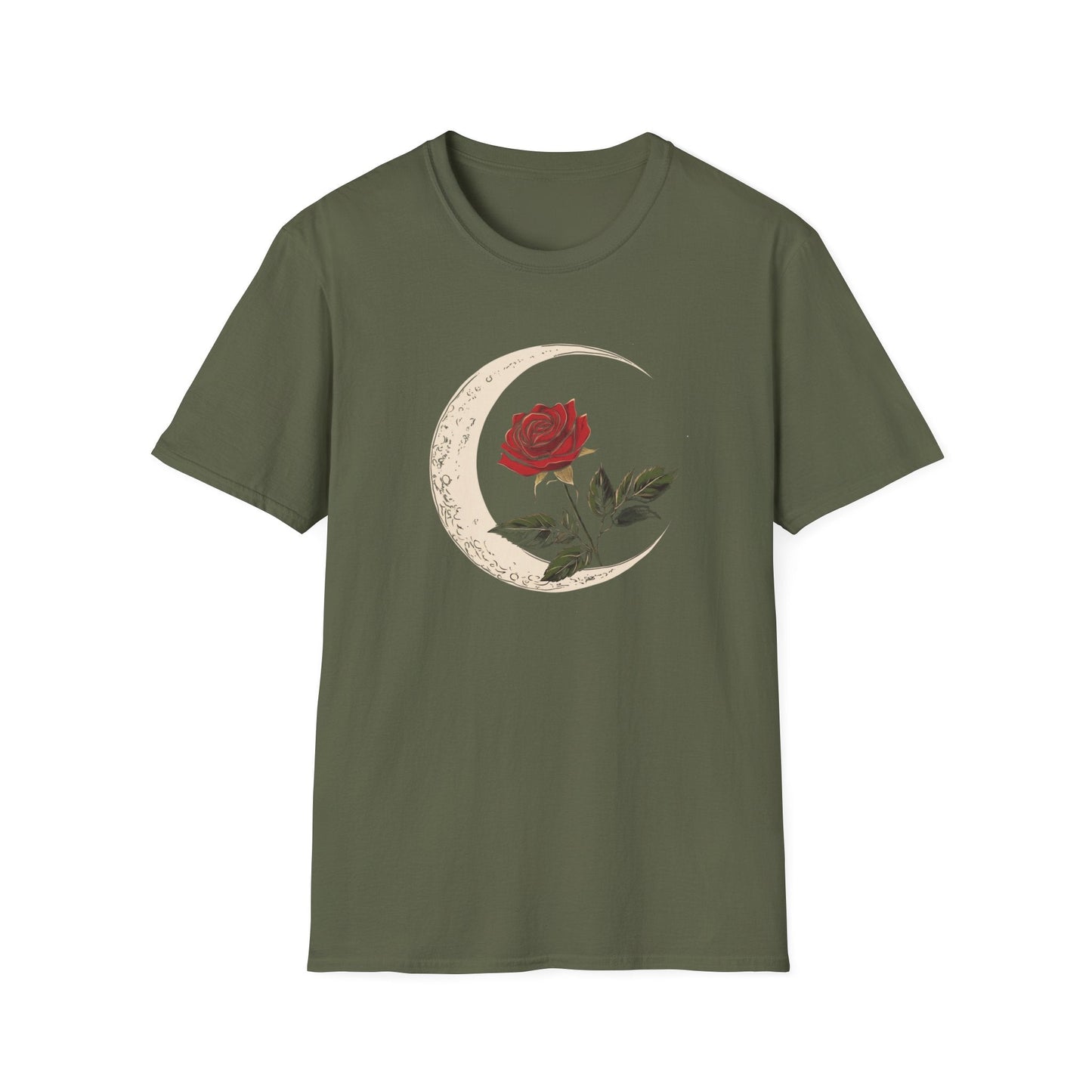 Moon Rose  – T-shirt