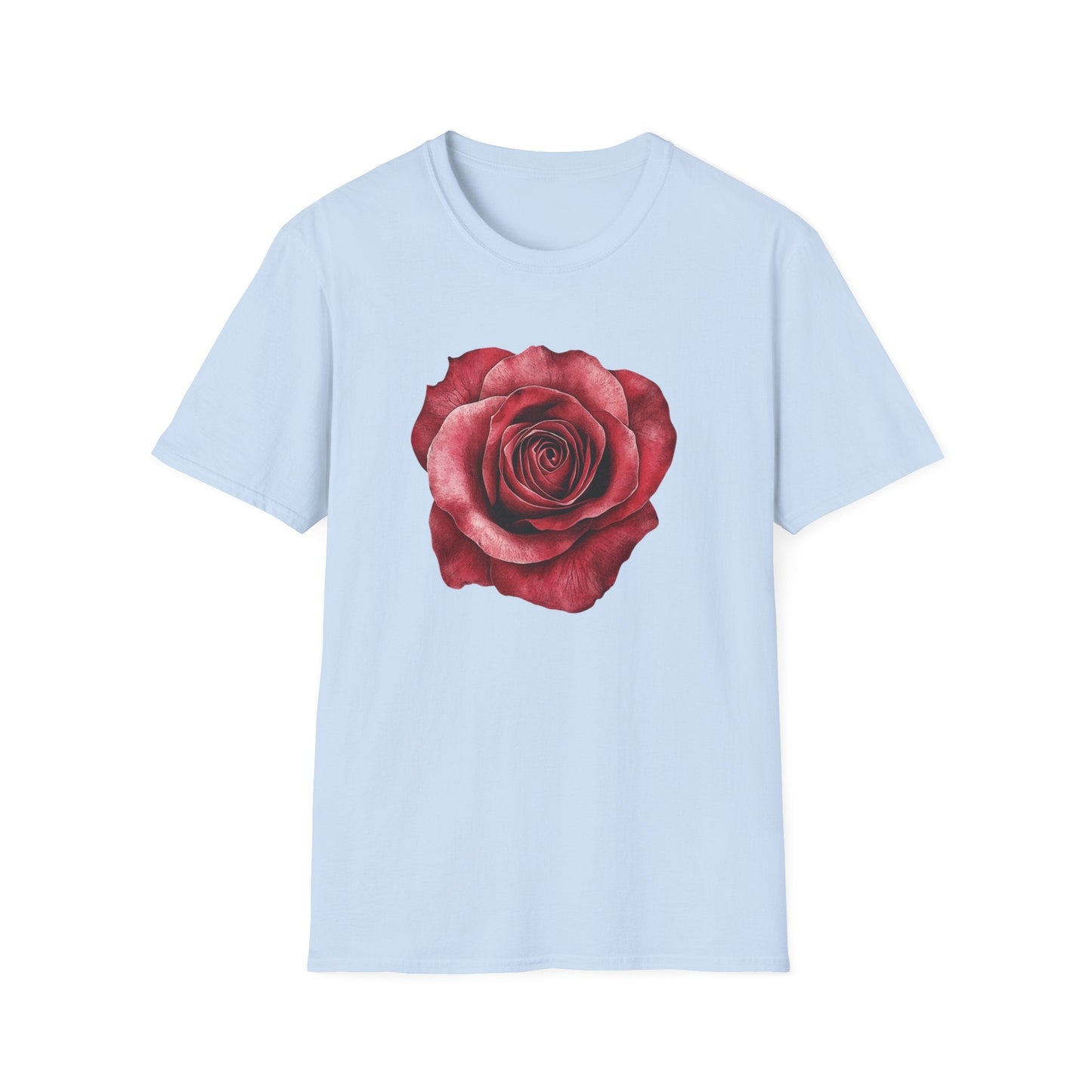 Dark Red Rose  – T-shirt