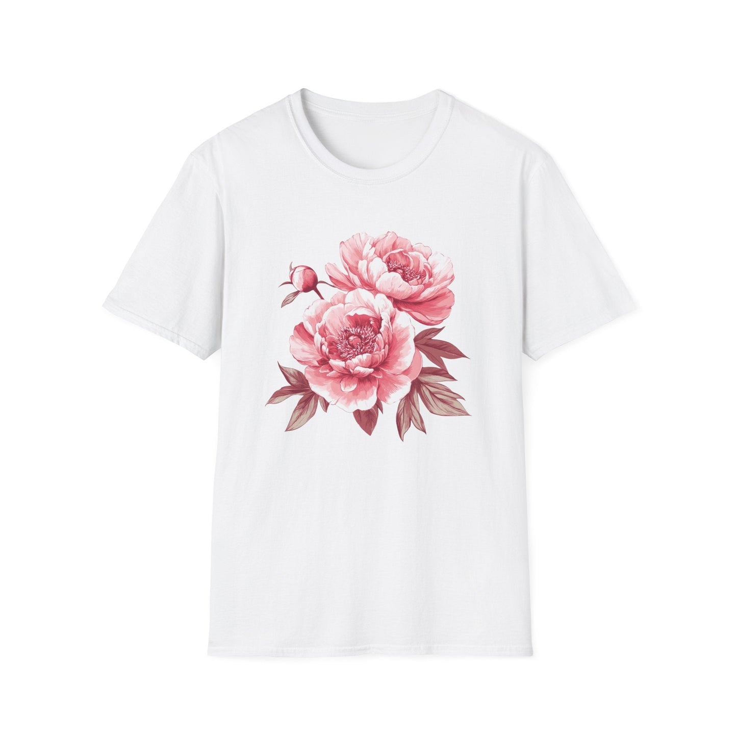 Peony Flowers  – T-shirt