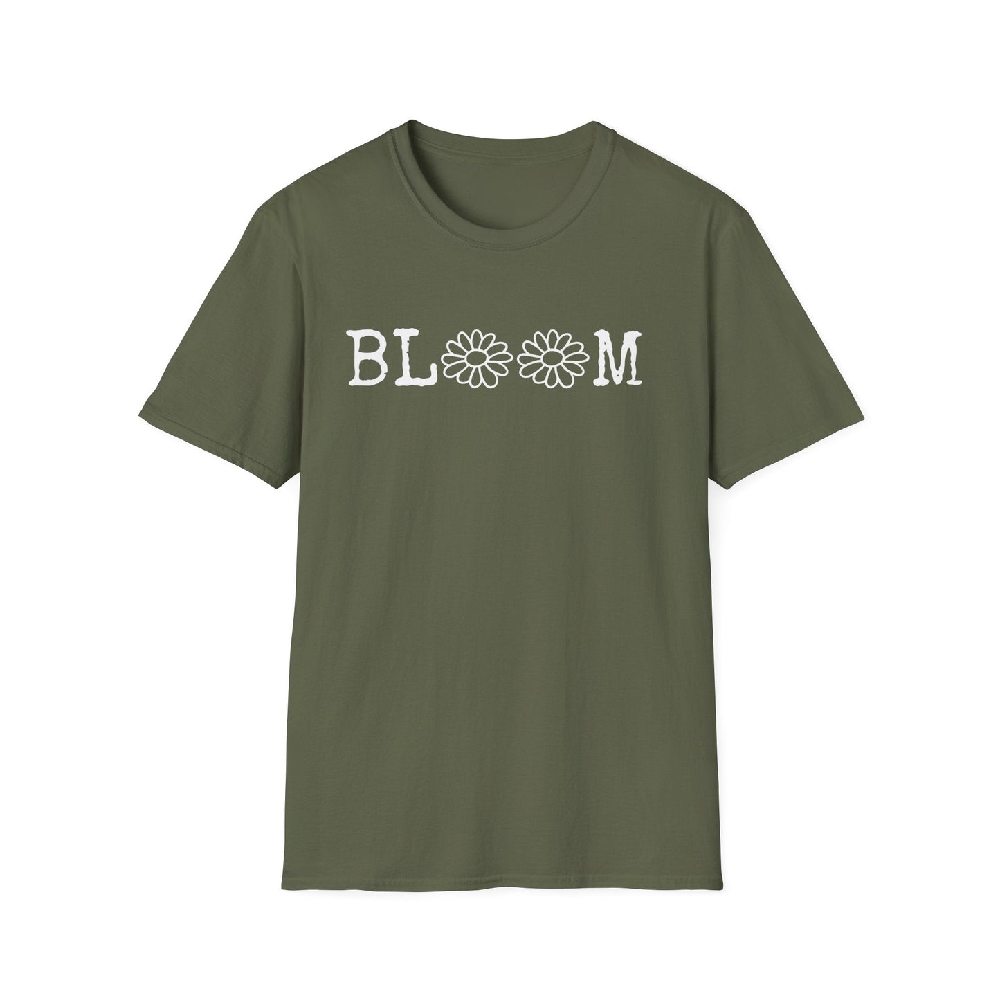 "Bloom" Sketch Daisies  – T-shirt