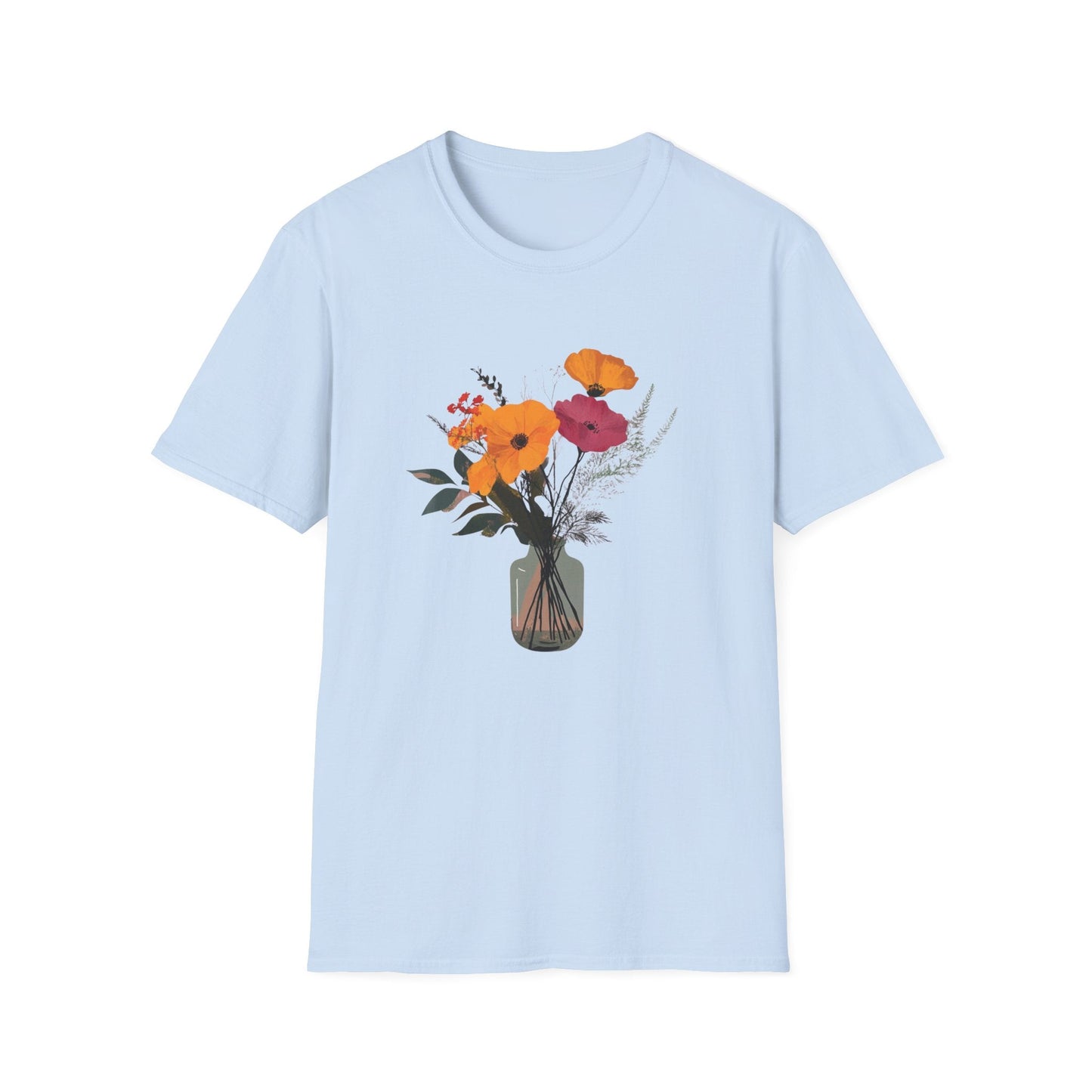Vase of flowers – T-shirt
