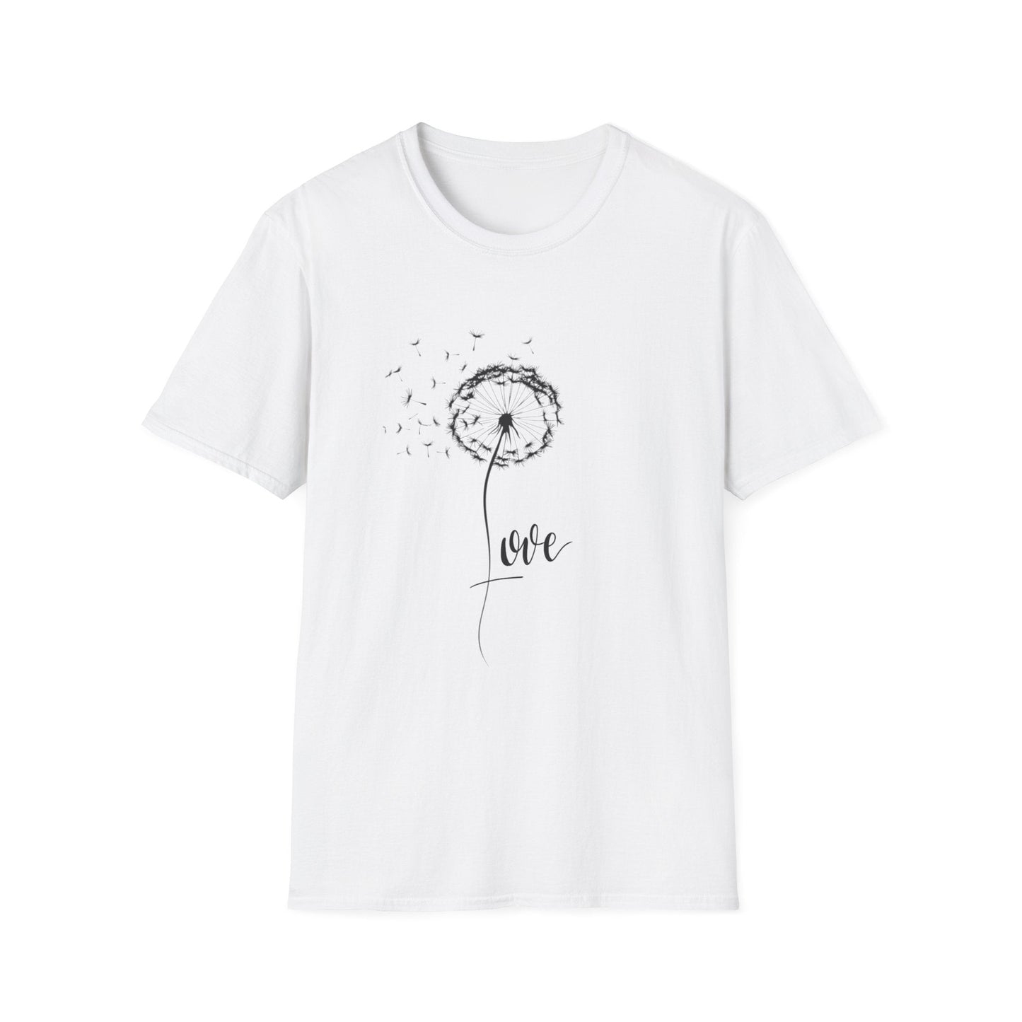 Love Dandelion  – T-shirt