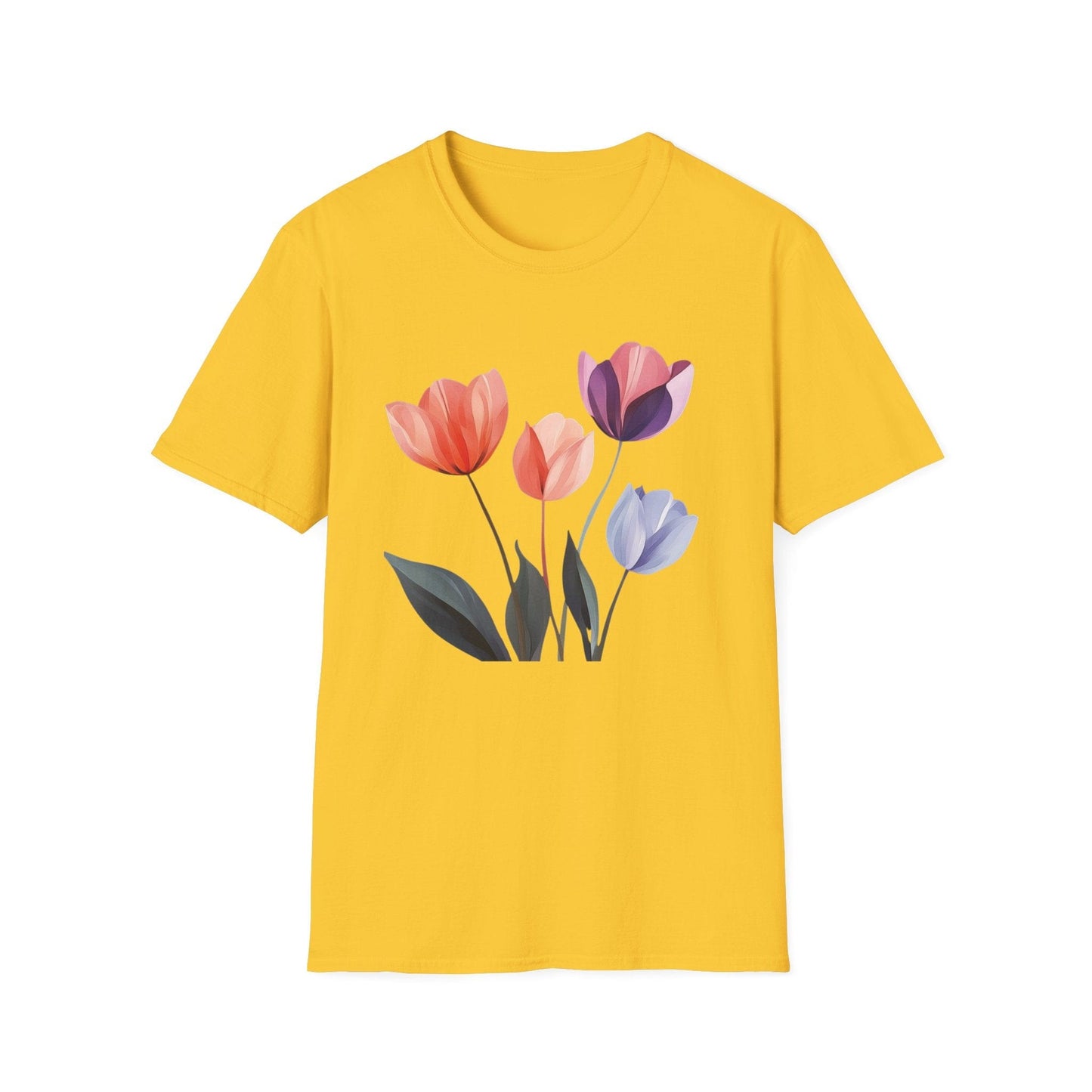 Tulips in Different Colors  – T-shirt