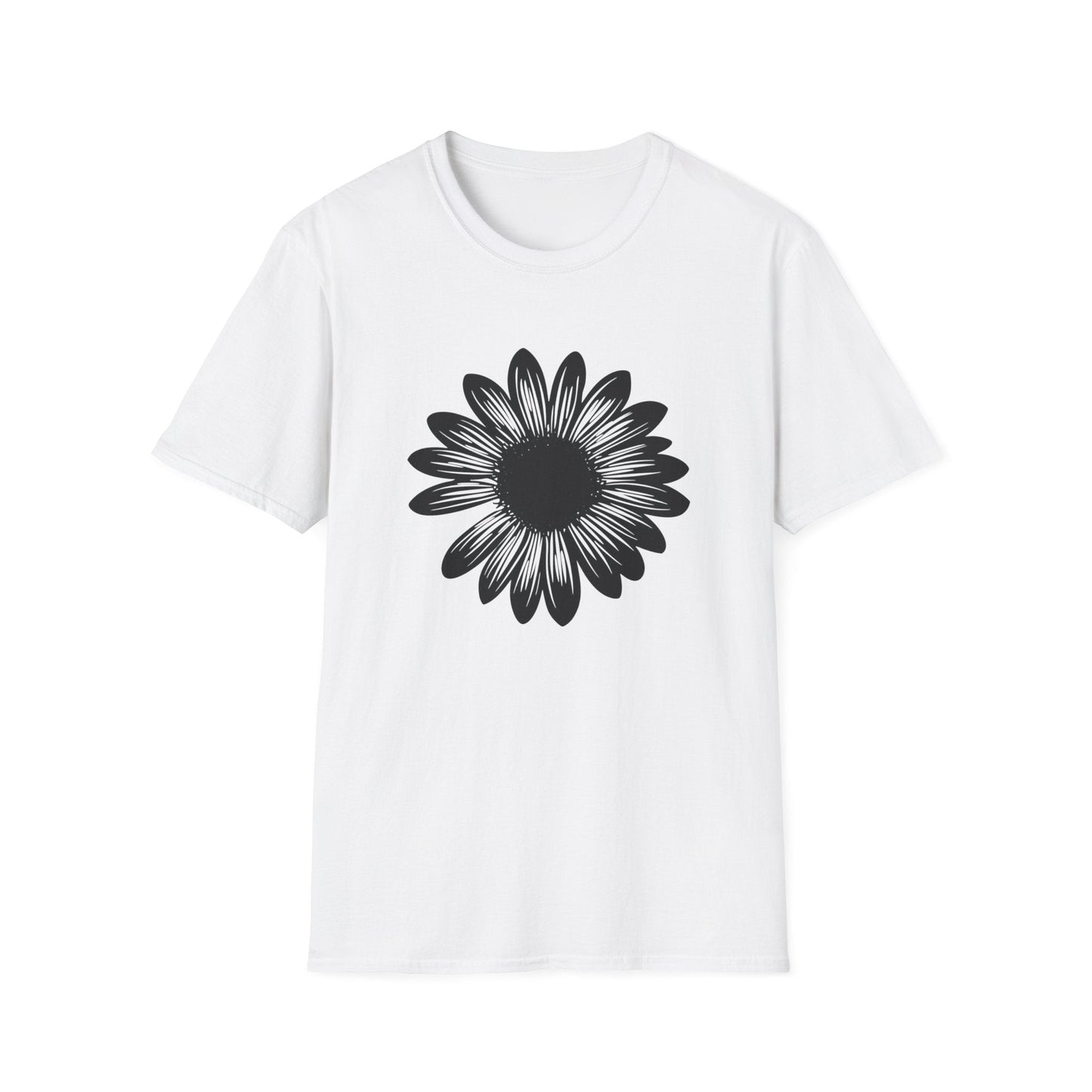 Black Daisy  – T-shirt
