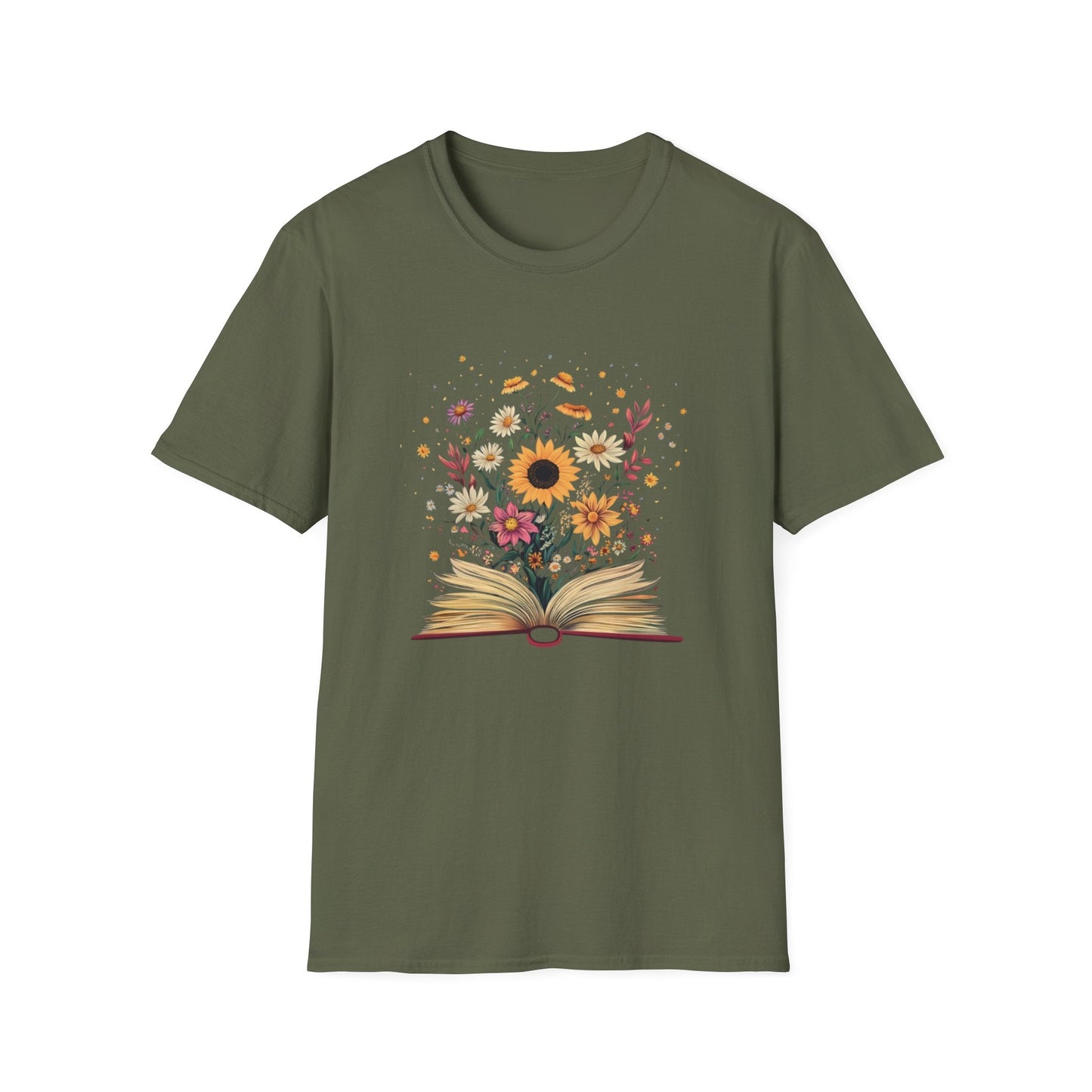 The Book of Flowers  – T-shirt