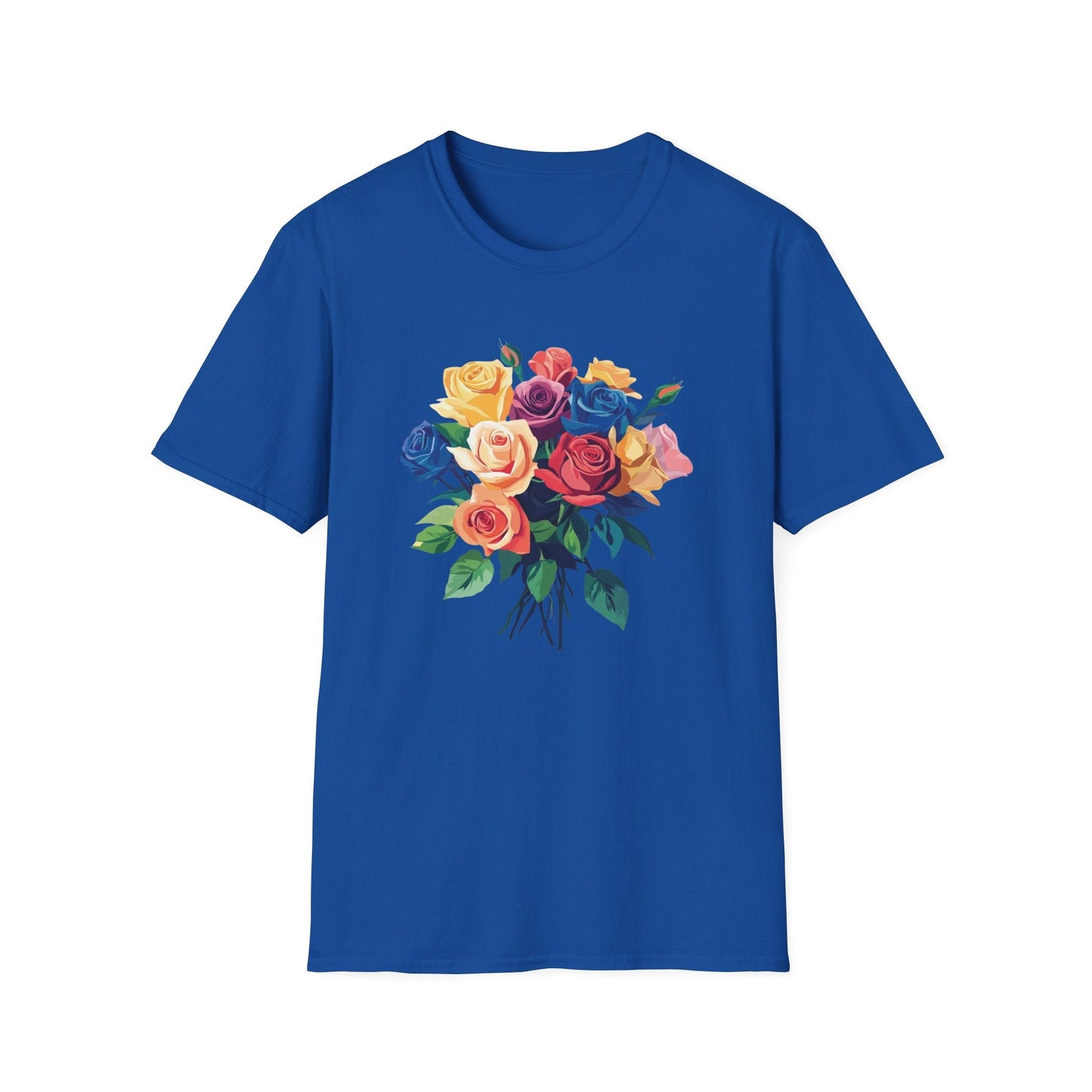 Colorful Roses  – T-shirt