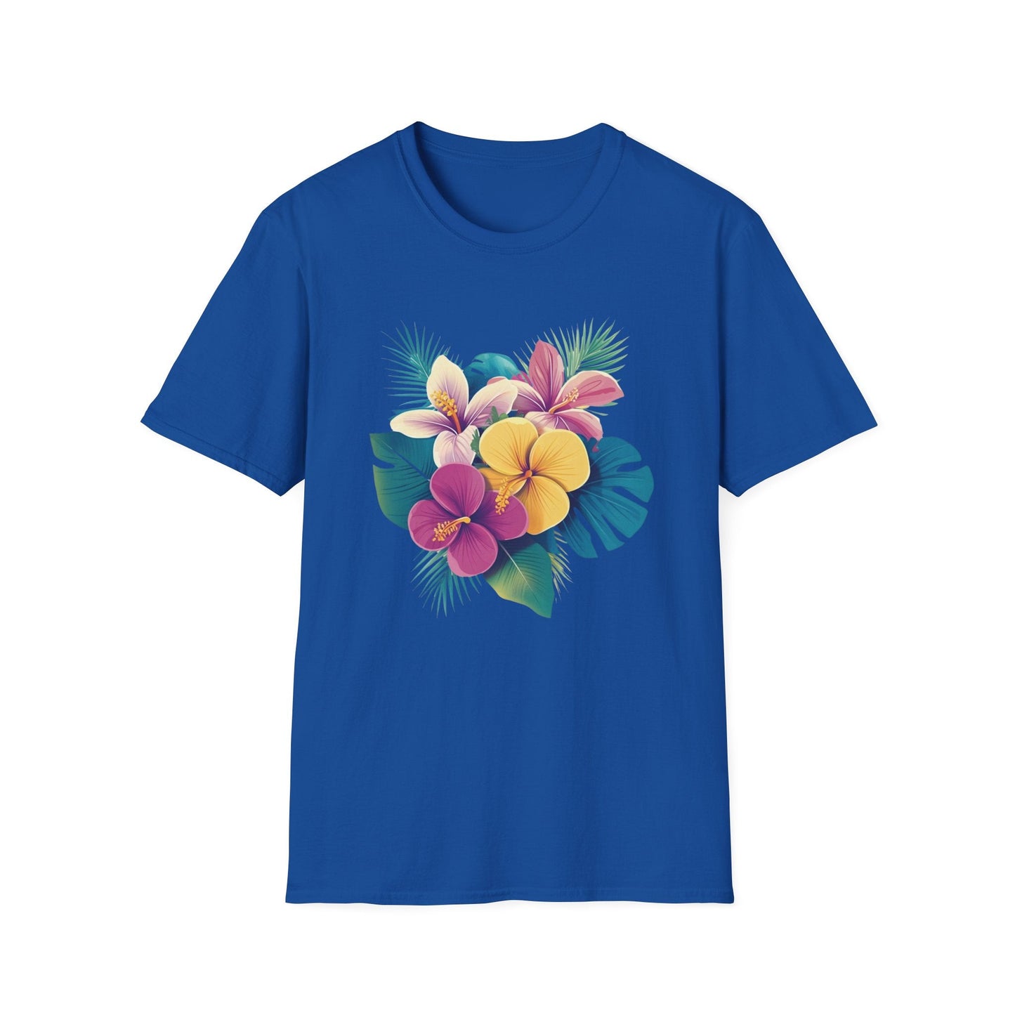 Colorful Flowers  – T-shirt