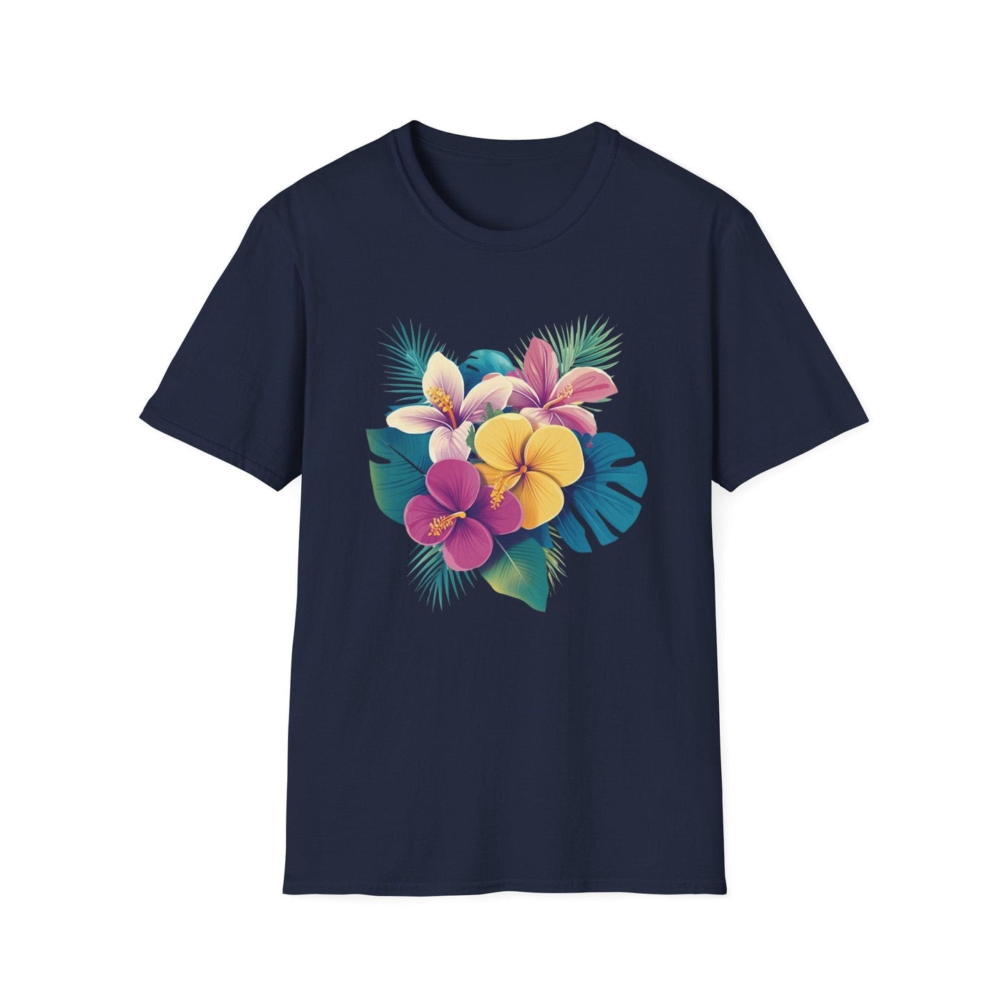Colorful Flowers  – T-shirt