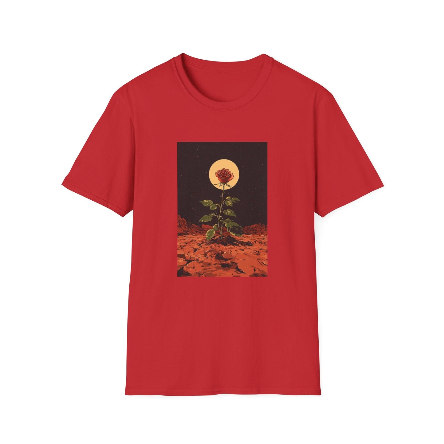 Solo Rose – Terraforming of Mars  – T-shirt
