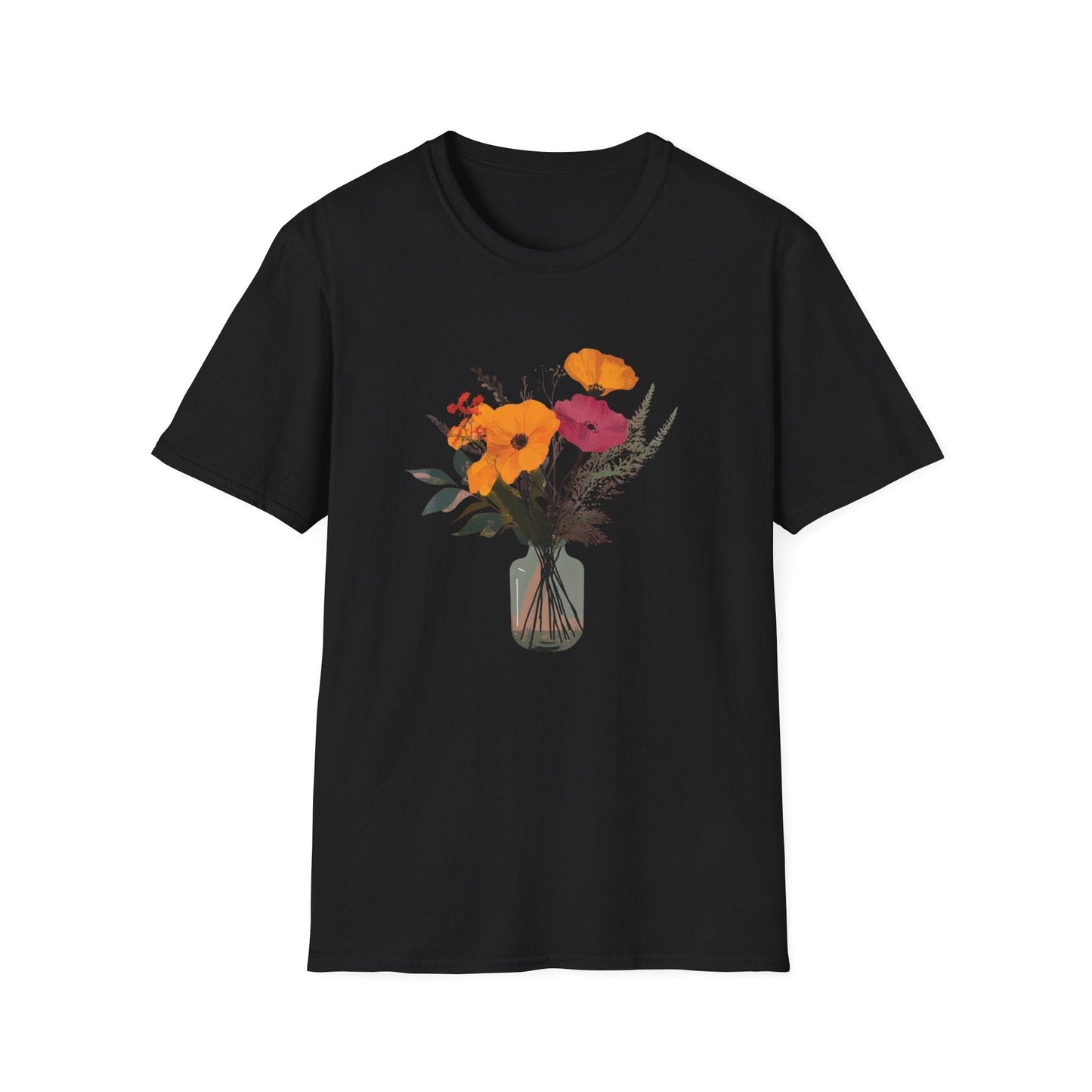 Vase of flowers – T-shirt