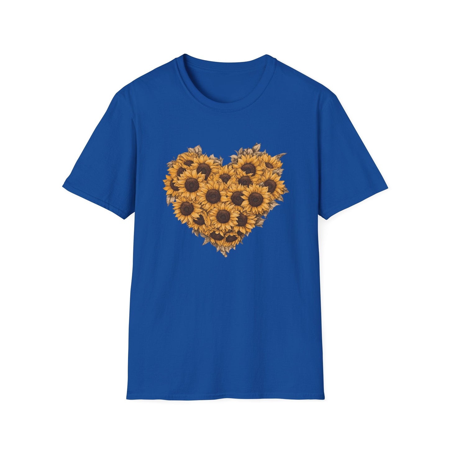 Heart Sunflowers  – T-shirt