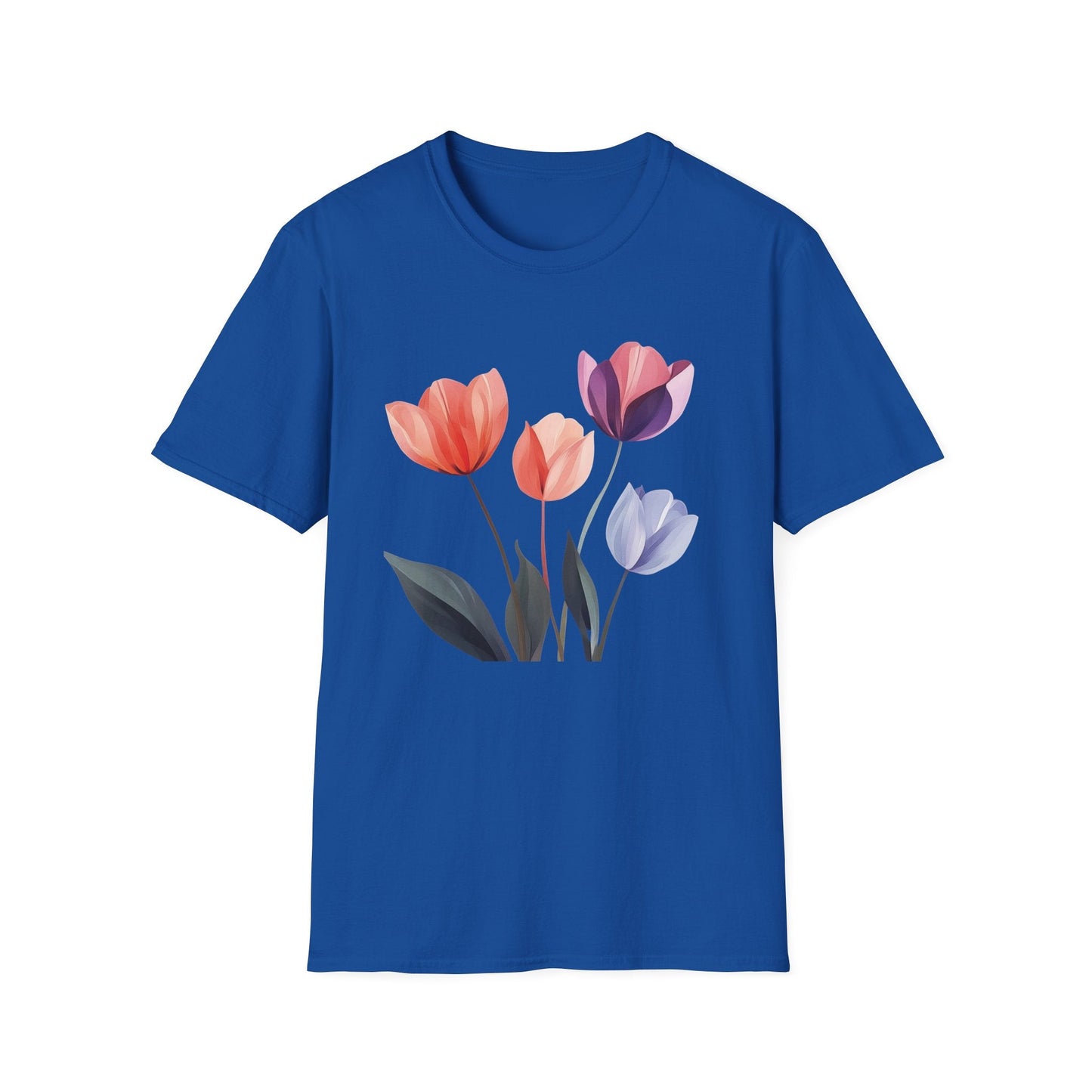 Tulips in Different Colors  – T-shirt