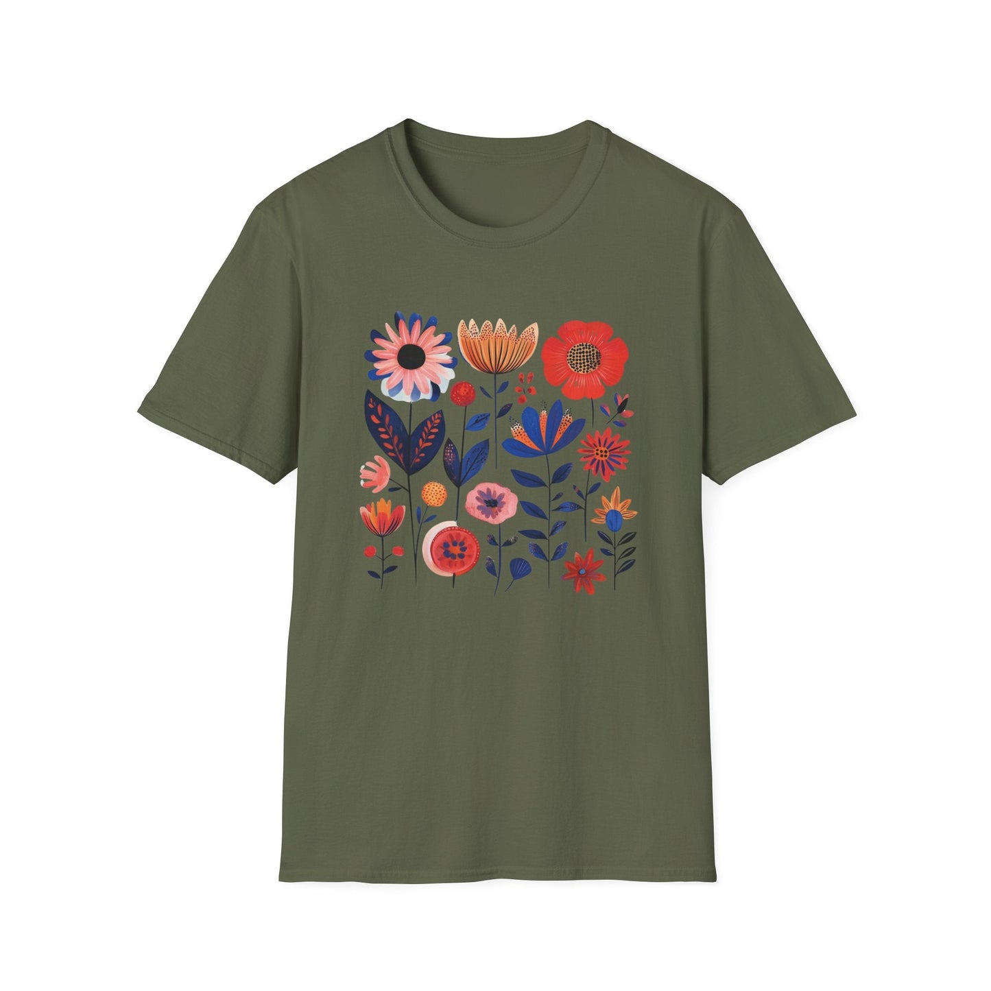 Florals  – T-shirt
