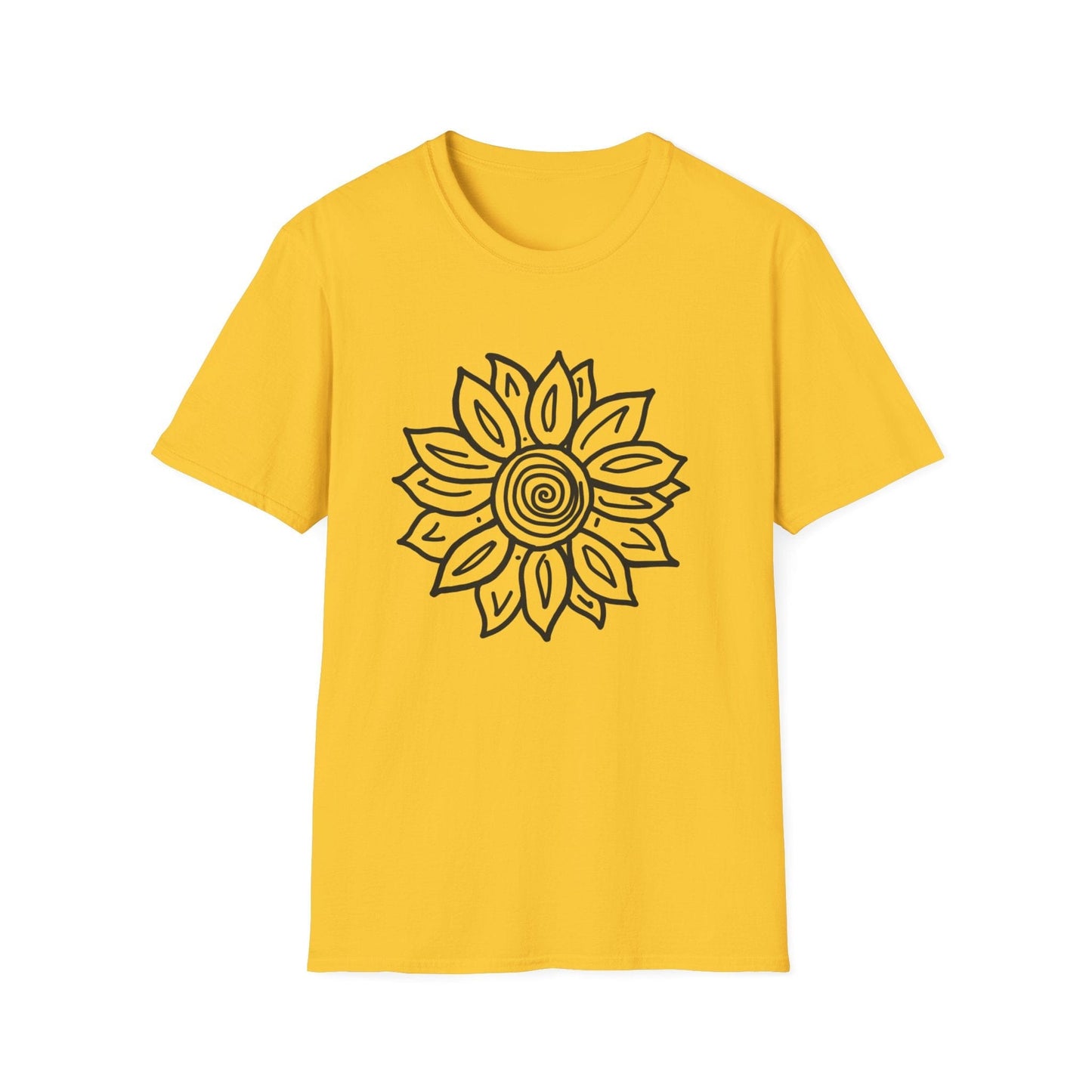 Mandala Sunflower  – T-shirt