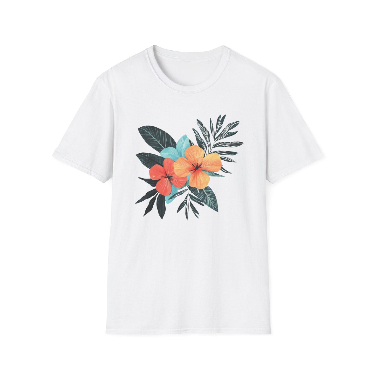 Tropical Flora  – T-shirt
