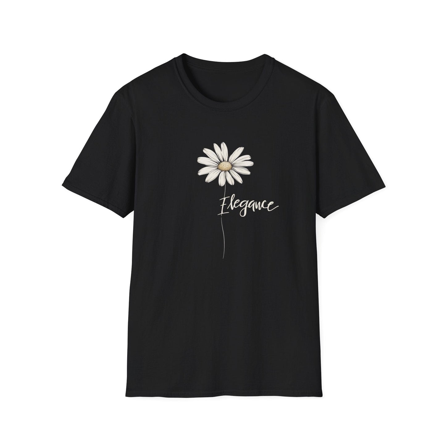 Elegance Daisy  – T-shirt