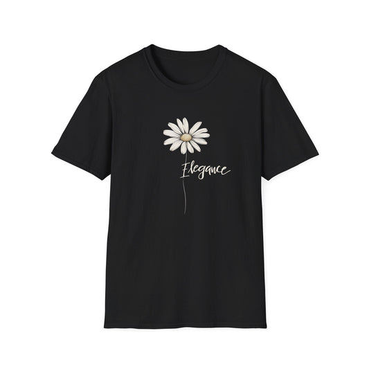 Elegance Daisy  – T-shirt