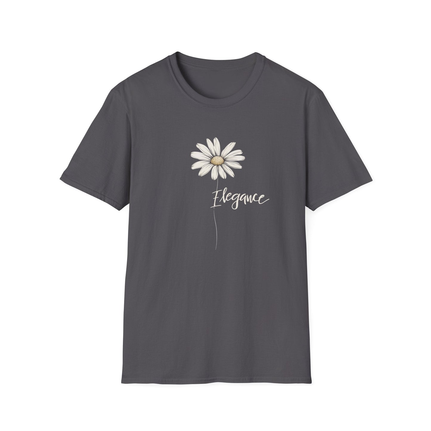 Elegance Daisy  – T-shirt