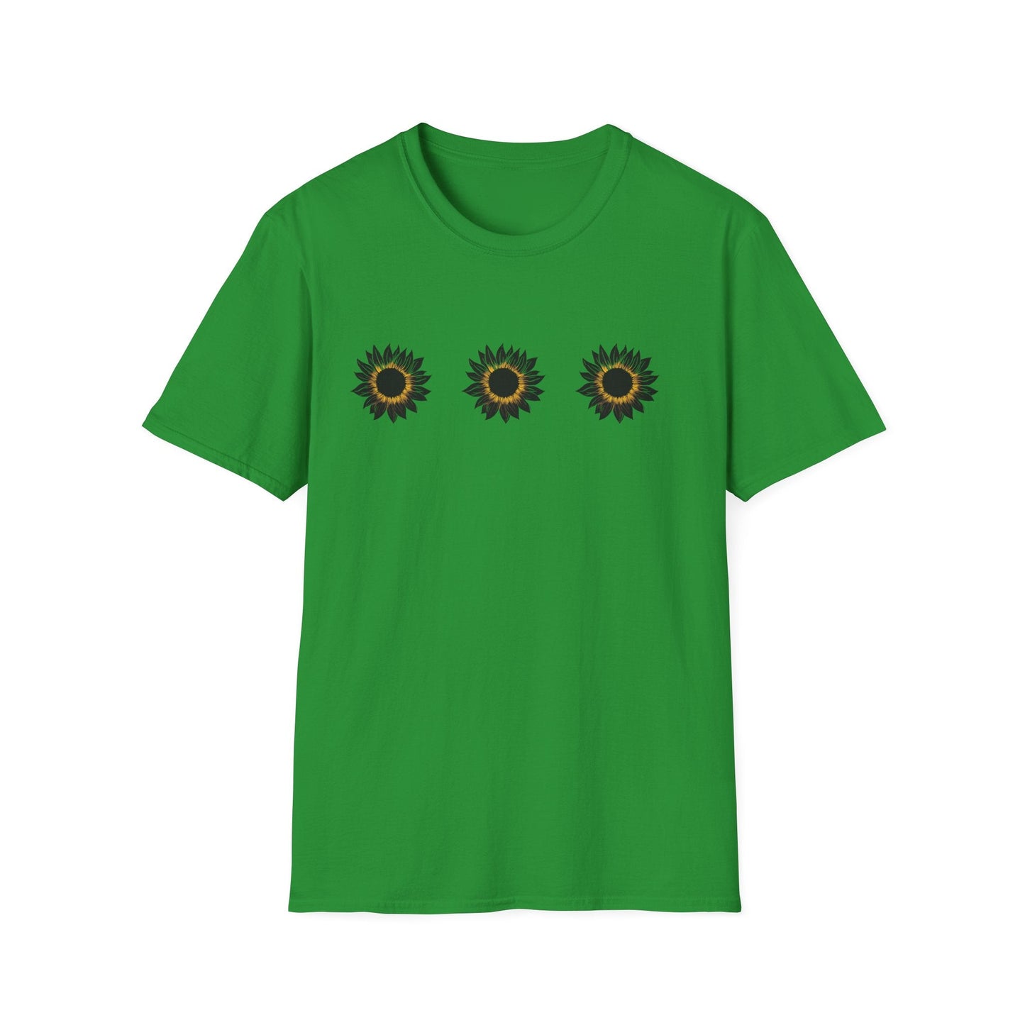 Triple Sunflower  – T-shirt