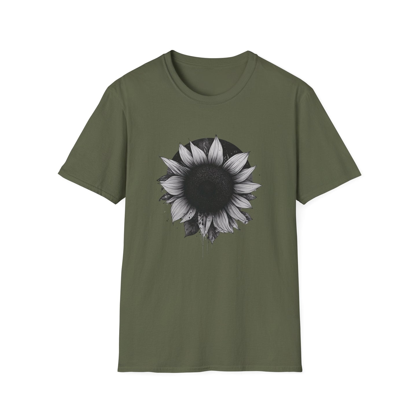 Dark flower – T-shirt