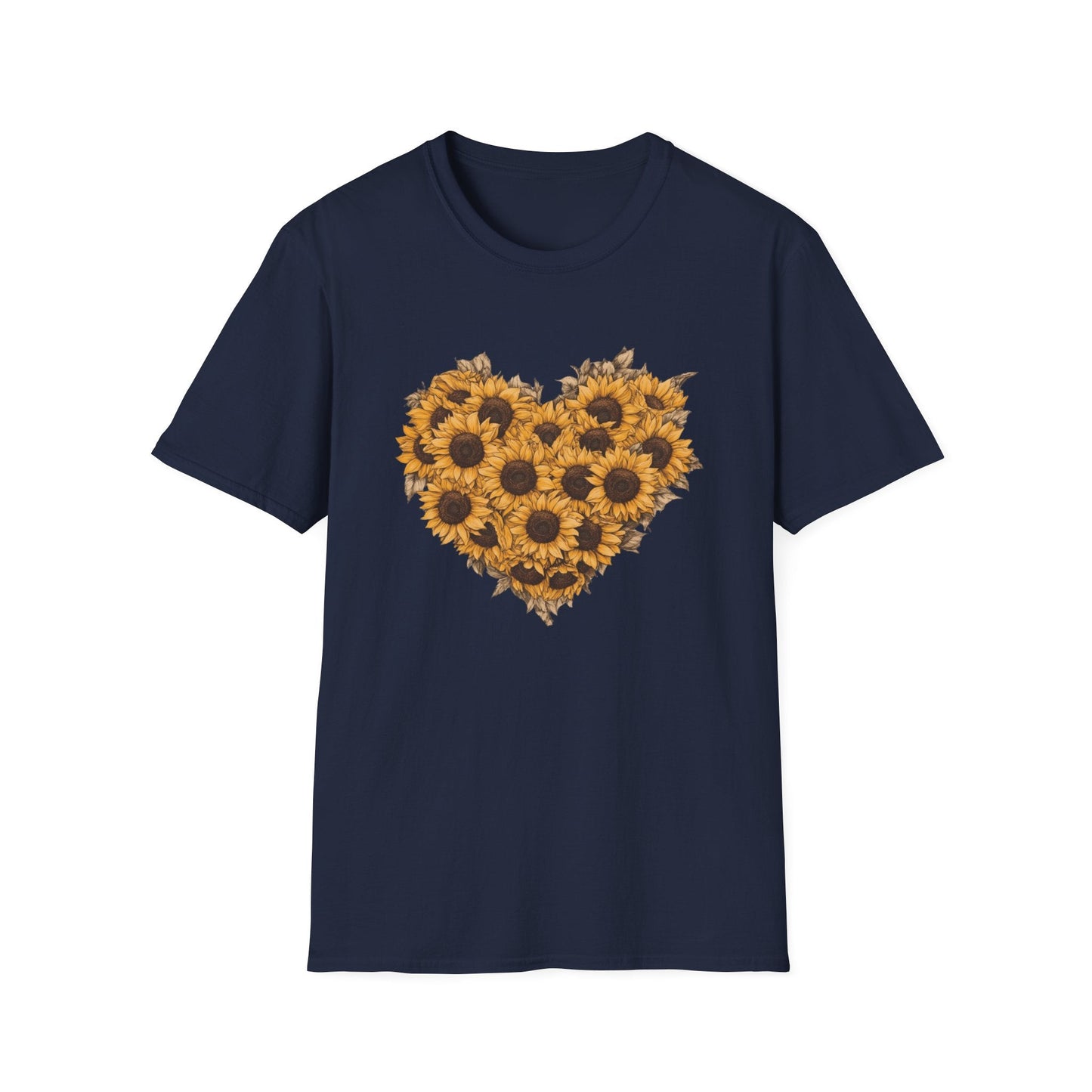 Heart Sunflowers  – T-shirt