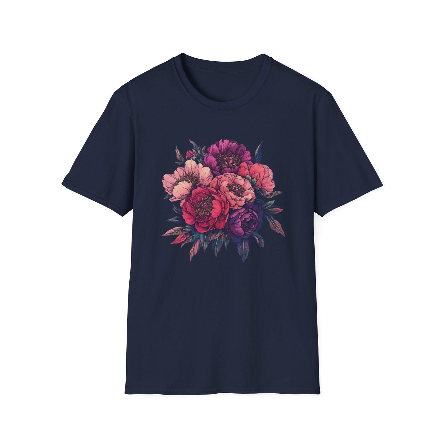 Peonies for the Good Heart  – T-shirt