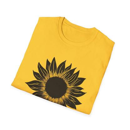 Black and Yellow Sunflower